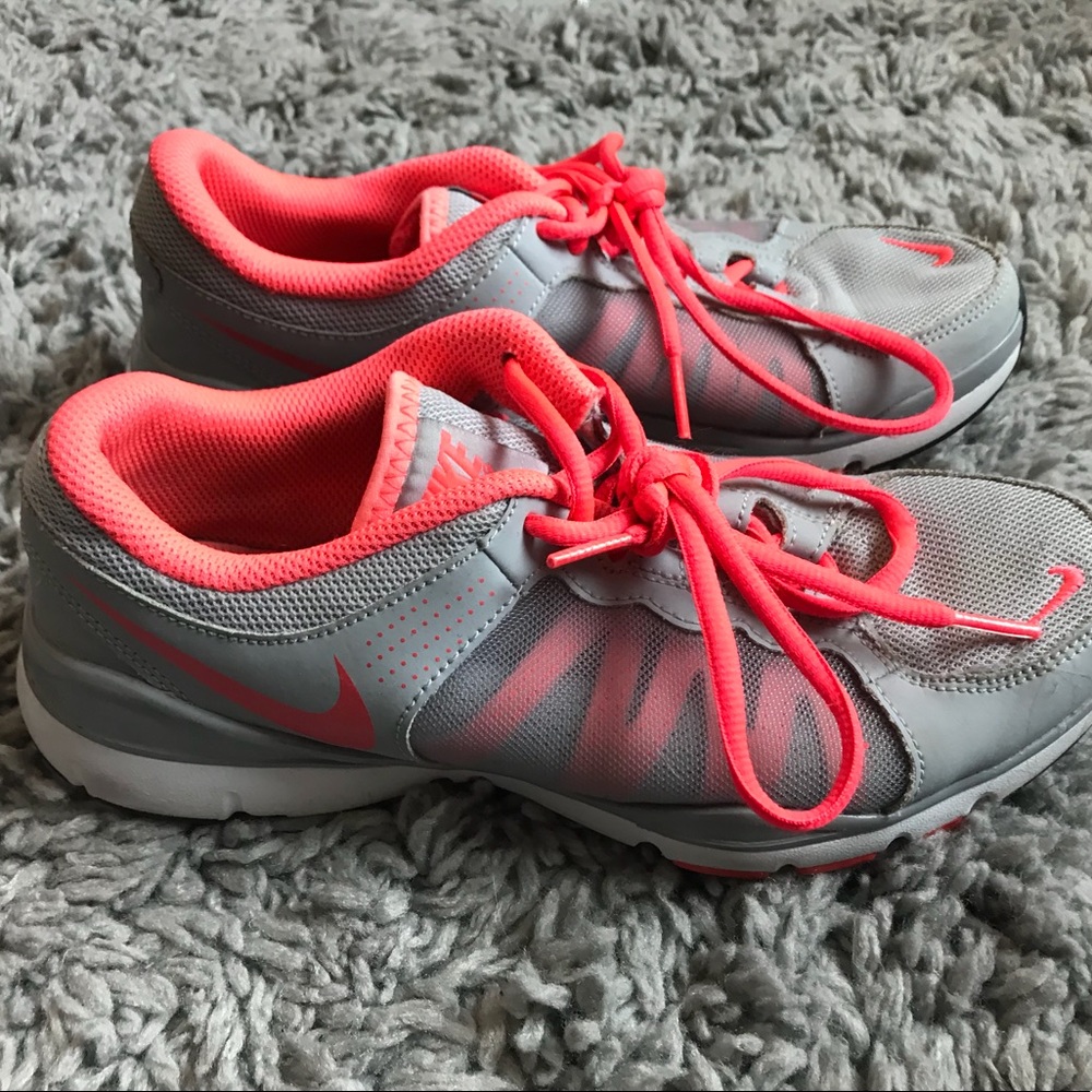 Gray Nike Running Sneakers